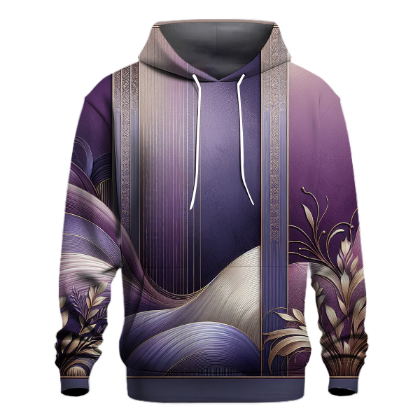 Royal Purple Dreamscape Hoodie