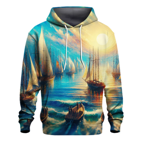 Sailing Adventure Enthusiast Hoodie