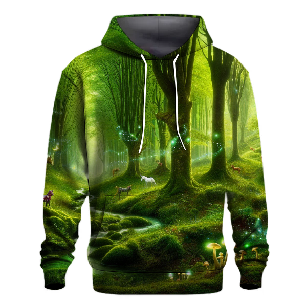 Mystical Woodland Hoodie