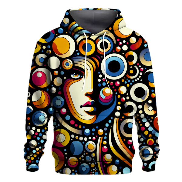 Disco Groove Circles Hoodie