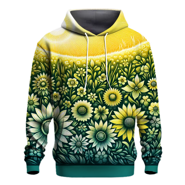 Spring Meadow Glow Hoodie