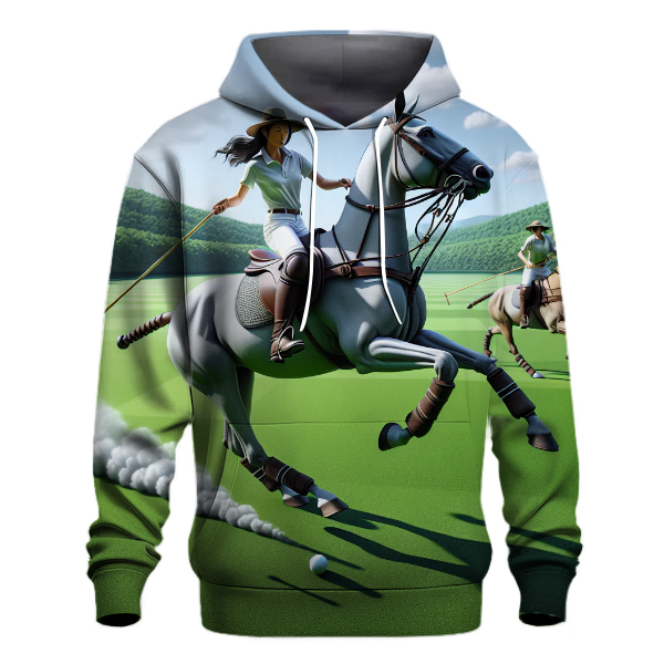 Polo - Elegant Ride Hoodie