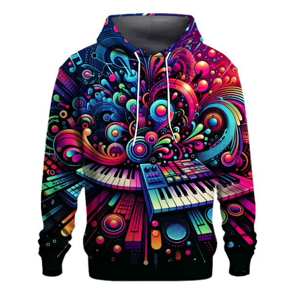 New Wave Style Hoodie