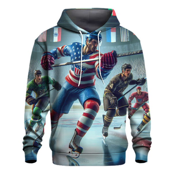Ice Hockey Power Play Hoodie