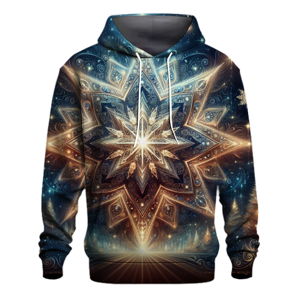 Glorious Christmas Star Hoodie