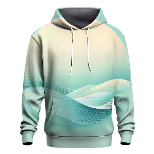 Mint Refresh Gradient Hoodie