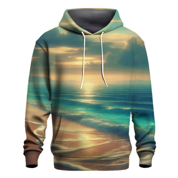 Ocean Waves Meditation Hoodie