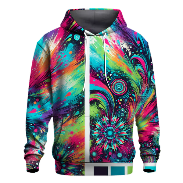 Festival Colors Hoodie