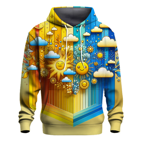 Joyful Horizon Hoodie