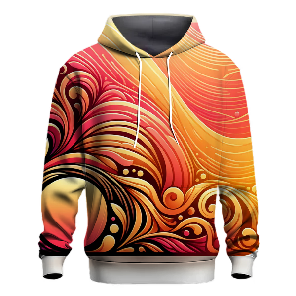 Sunset Harmony Hoodie