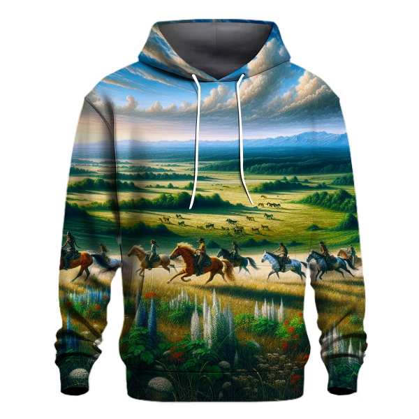 Horseback Horizons Hoodie