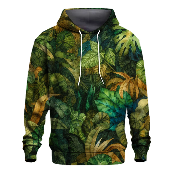 Lush Jungle Reverie Hoodie