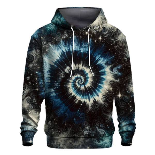Mystical Night Tie-Dye Hoodie