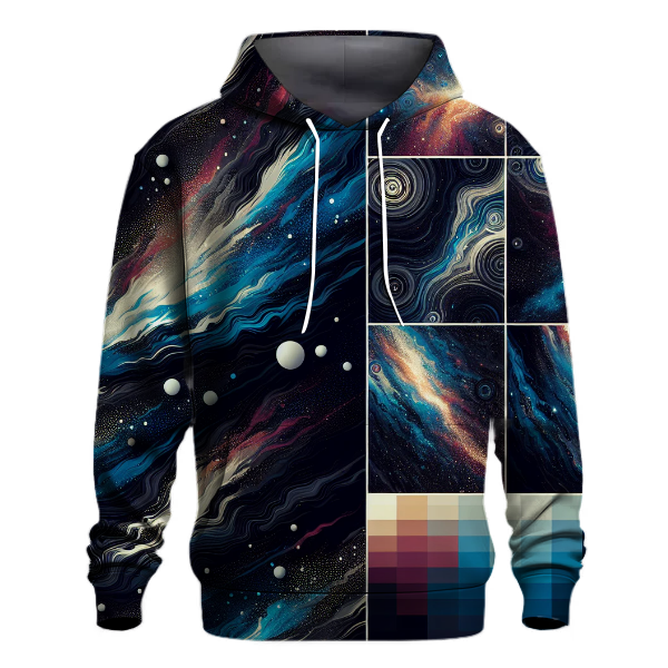 Galaxy Swirl Tie-dye Design Hoodie