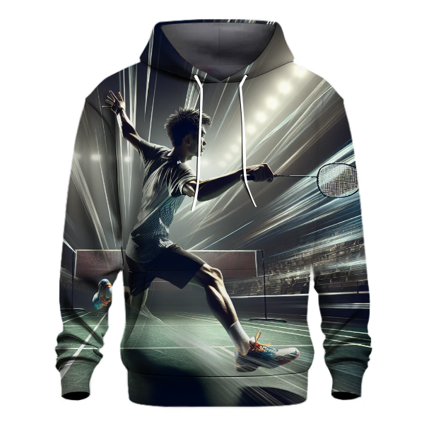 Badminton - Speed and Spin Hoodie