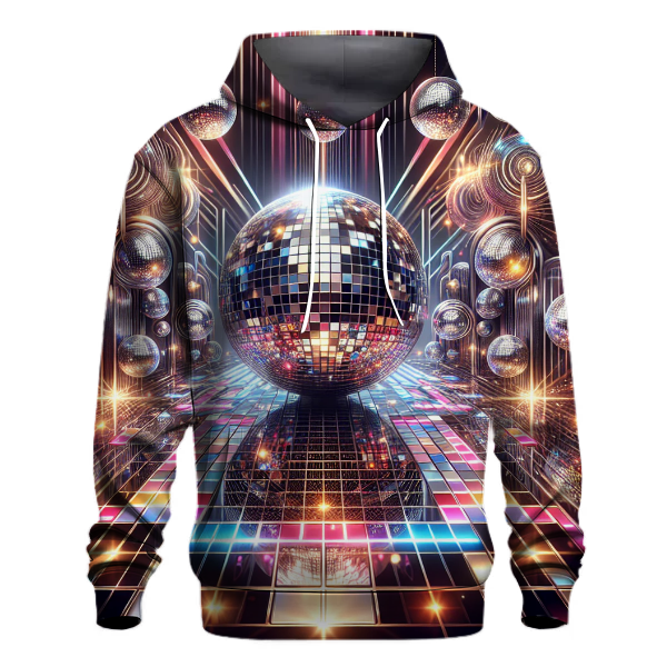 Chrome Disco Lights Hoodie