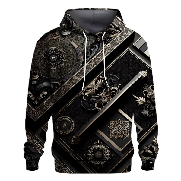 Gothic Noir Aesthetic Hoodie