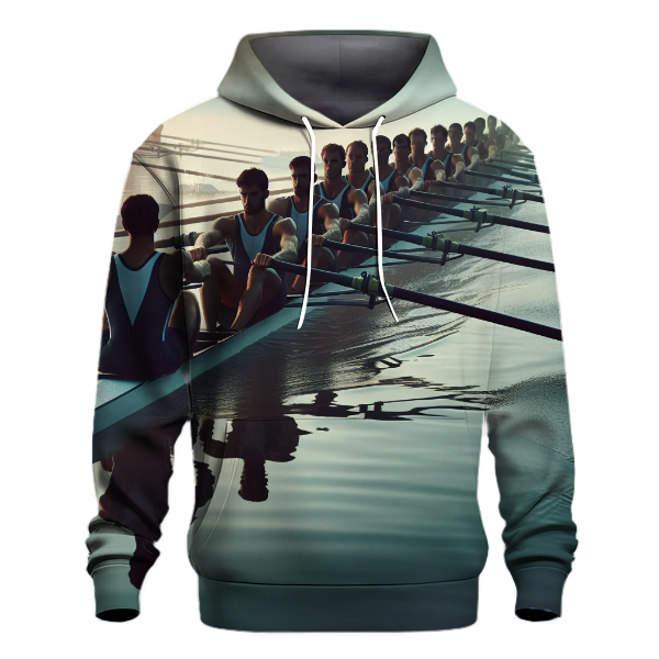 Rowing - Rhythm and Power Hoodie
