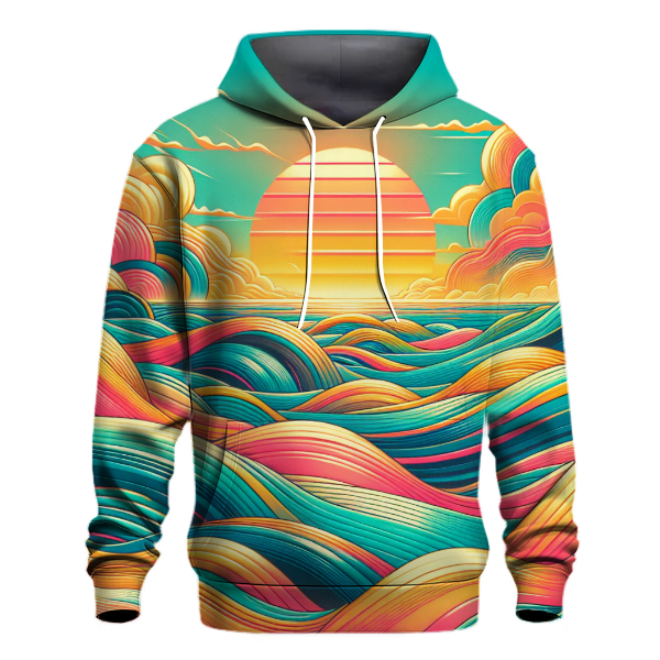 Sunset Pulse Hoodie