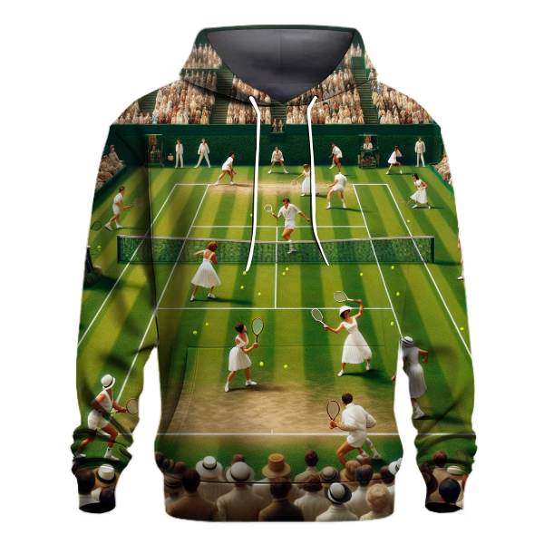 Tennis - Grass Court Hoodie