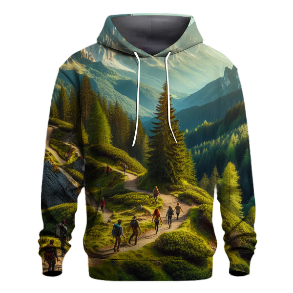 Hiking - Nature's Escape Hoodie