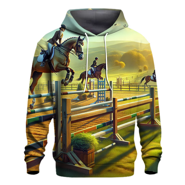 Equestrian Harmony Hoodie