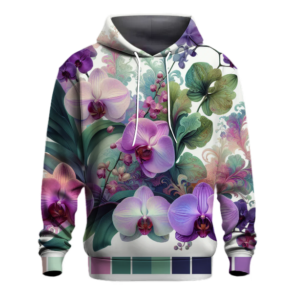 Wild Orchid Bloom Hoodie