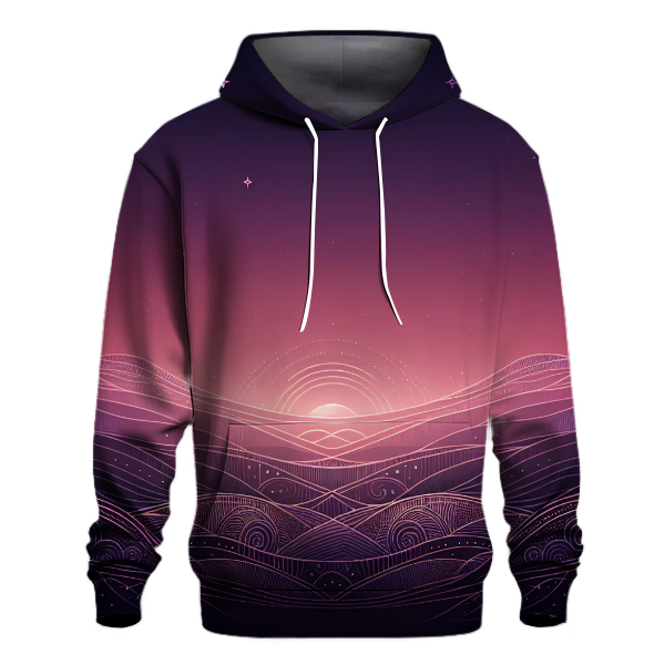 Dusk Skies Gradient Hoodie