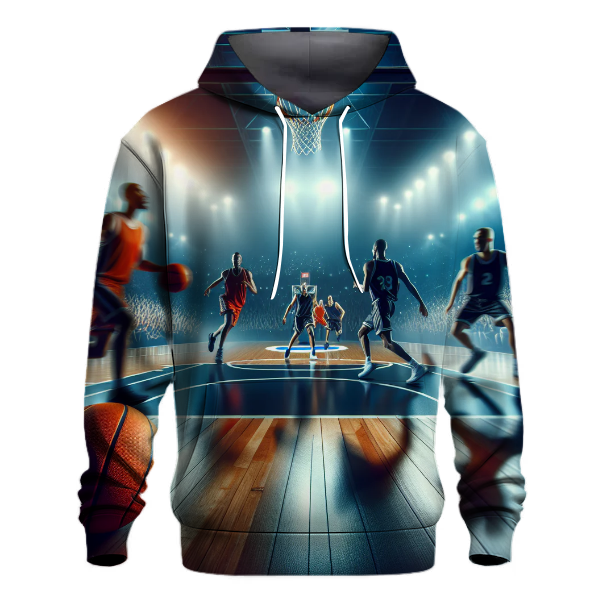Basketball Dynamic Hoodie