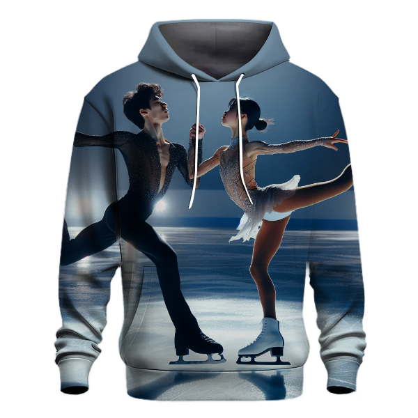 Figure Skating Elegance Hoodie