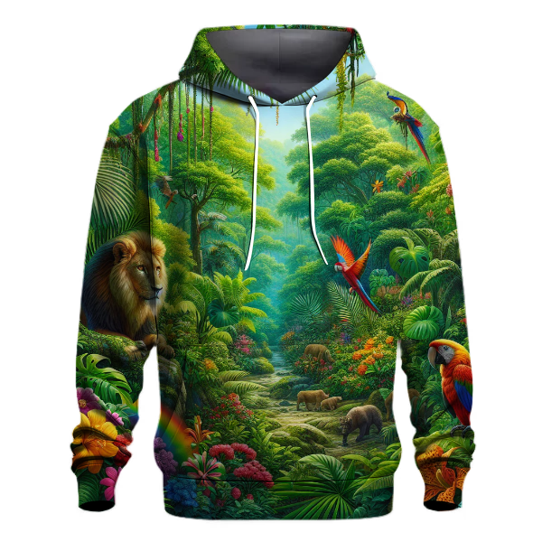 Roaring Jungle Adventure Hoodie