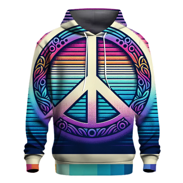 Peace and Harmony Spectrum Hoodie