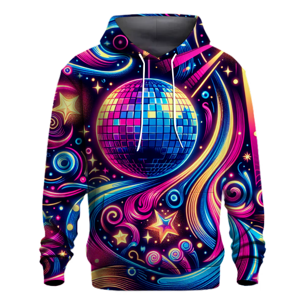 Cosmic Disco Party Hoodie