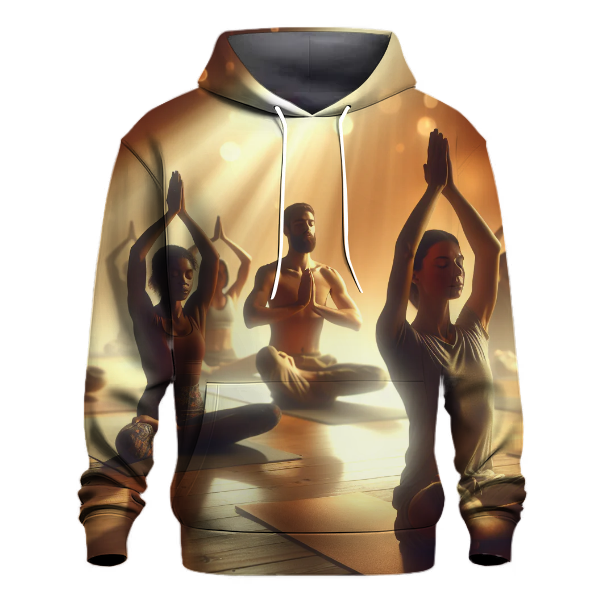 Fitness Yoga Retreat Hoodie