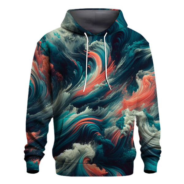 Tropical Storm Burst Hoodie