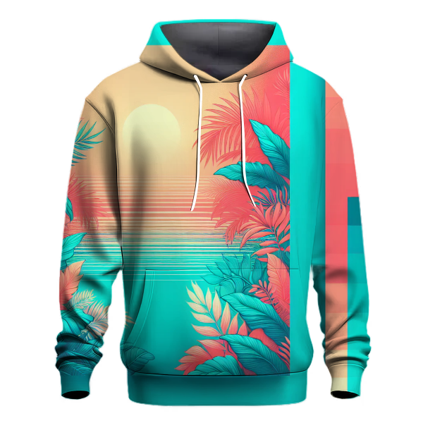 Lush Tropics Gradient Hoodie