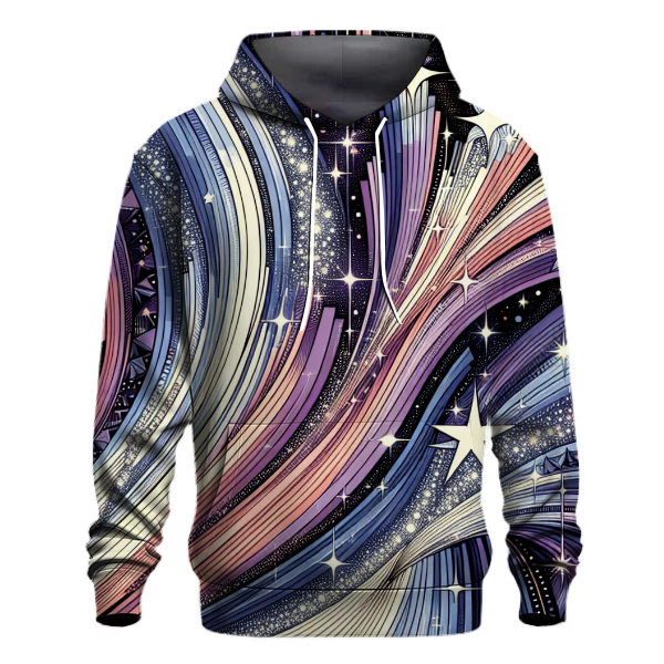 Shimmering Starfall Spectrum Hoodie