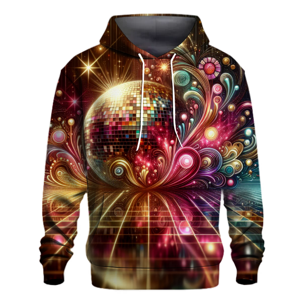Electric Disco Party Hoodie