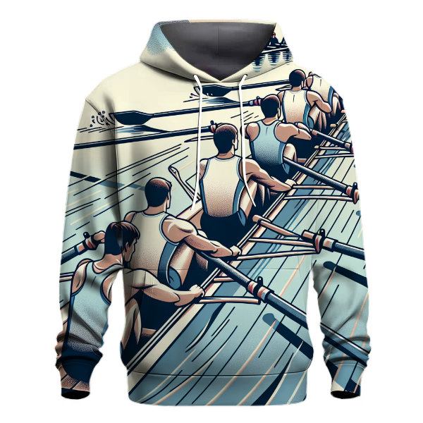 Rowing - River Resilience Hoodie