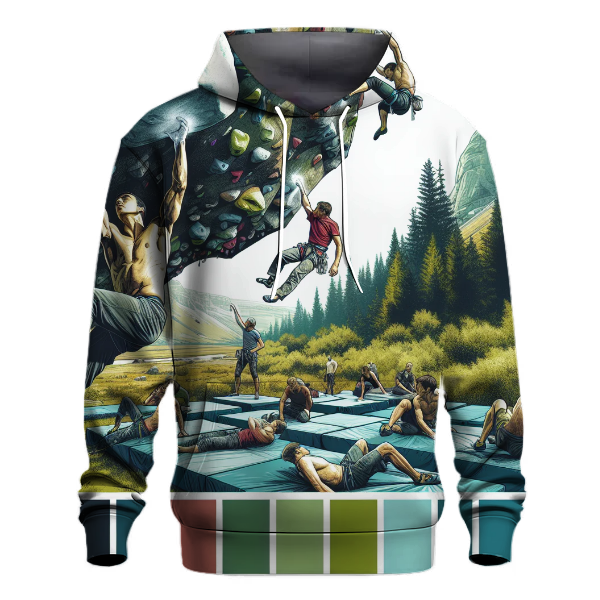 Bouldering Bravery Hoodie
