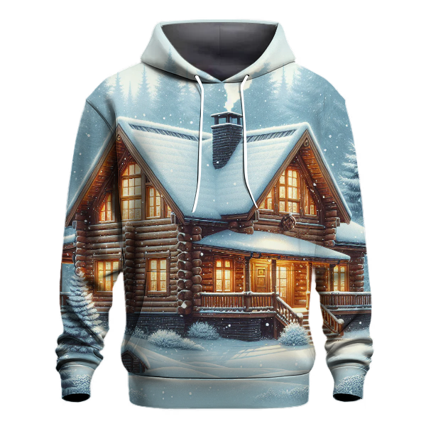 Cosy Cabin Retreat Hoodie
