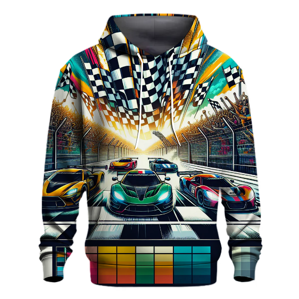 Motorsports - Speed Racer Hoodie
