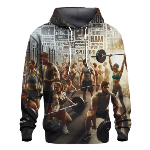 Gym Training Power Hoodie