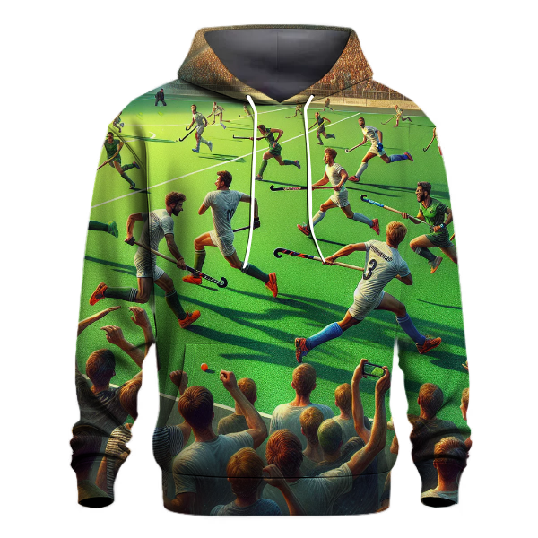 Field Hockey - The Grass Warriors Hoodie