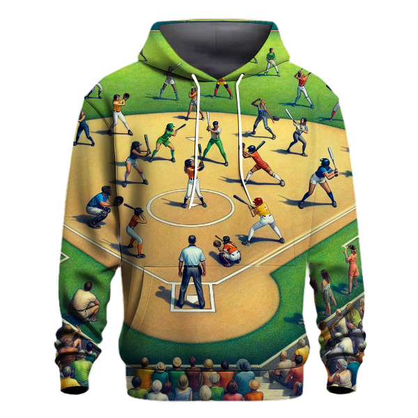 Softball Field Dreams Hoodie
