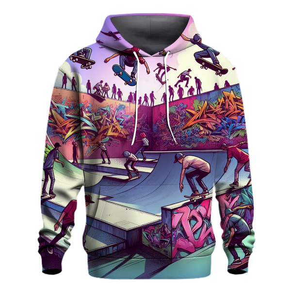 Skateboarding - Urban Lifestyle Hoodie