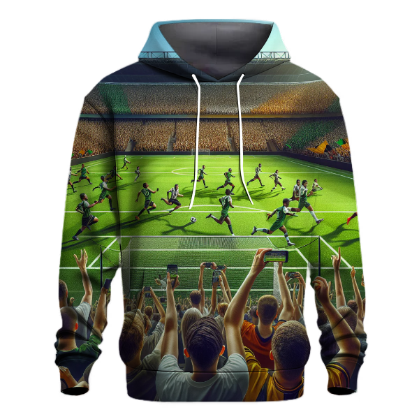 Football Unity Design Hoodie