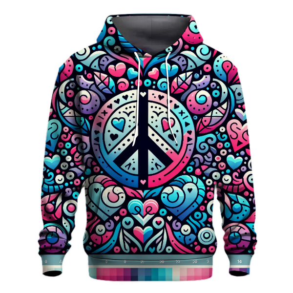 Peaceful Vibes Only Hoodie