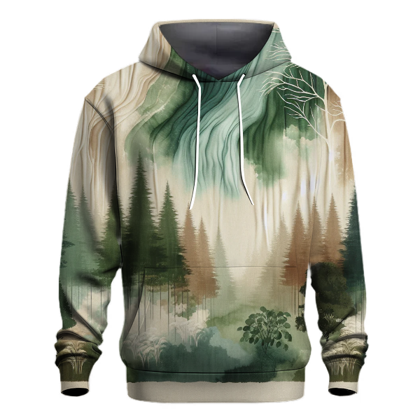 Serenity in the Forest Hoodie