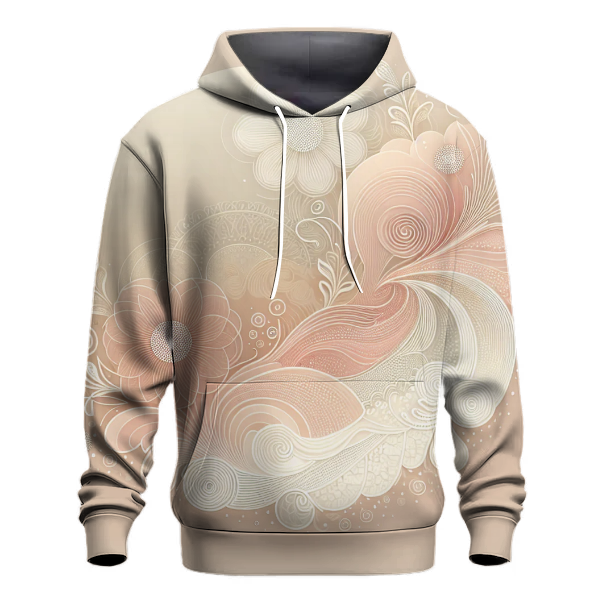 Soft Petal Whisper Hoodie